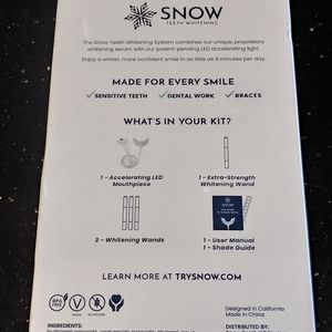 SNOW Teeth Whitening Kit